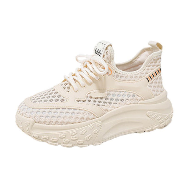 Dame sneakers med åndbart netoverflade og stabil sål Stilla
