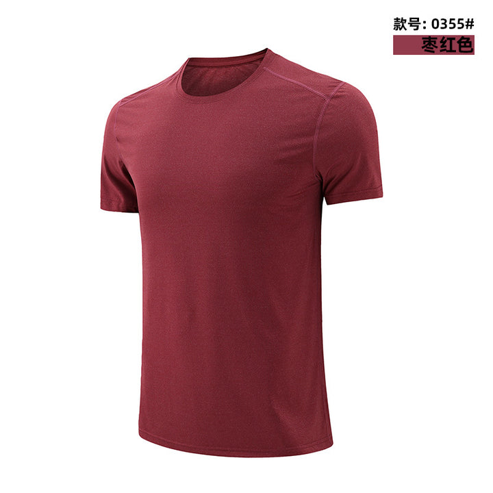 Herrer Sporty Funktions T-Shirt med ergonomisk design og åndbart materiale Stilla