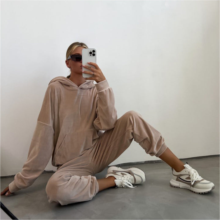 Stilla | Fashionable Sports Pullover Sweatshirt Sæt