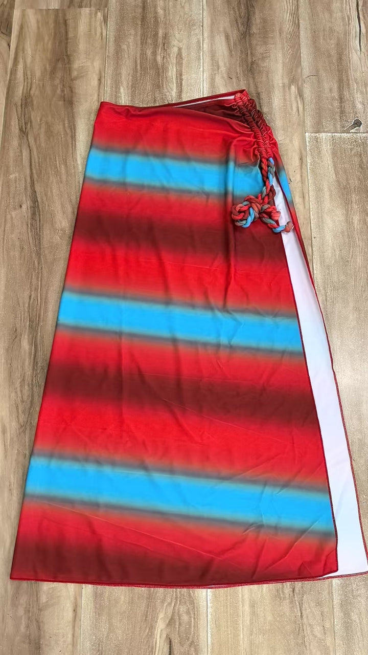 Dame Bikini-sæt med fletdetaljer og moderne snit Stilla