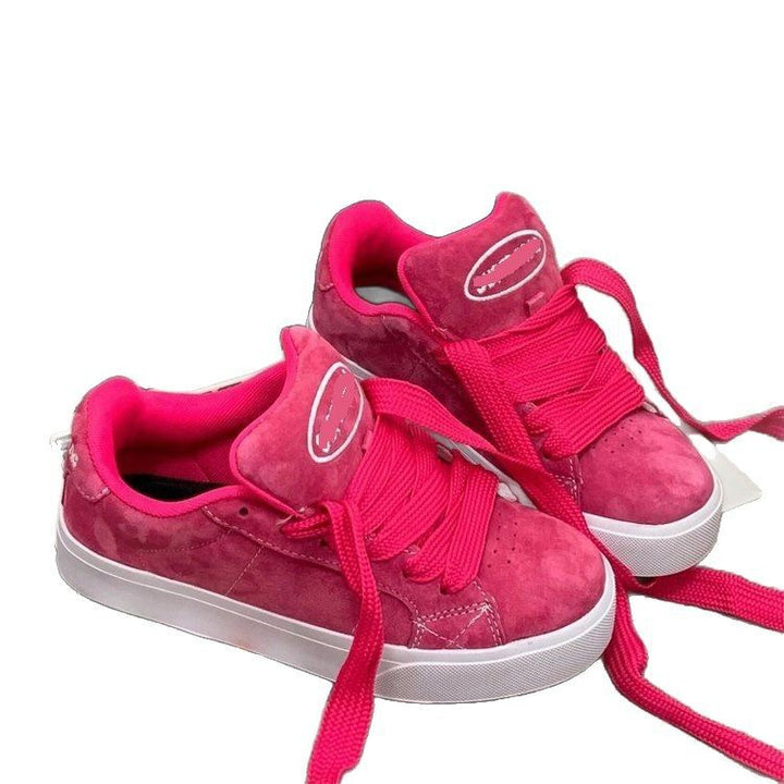 Dame sneakers i sporty-elegant design med åndbare mesh-indsatser og skridsikker sål Stilla