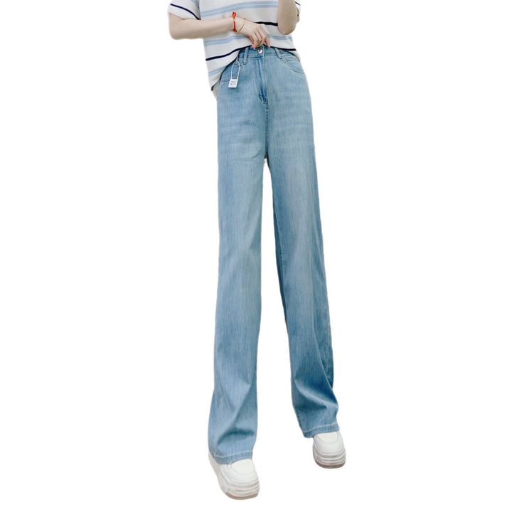 Dame Vidde jeans i afslappet stil Stilla
