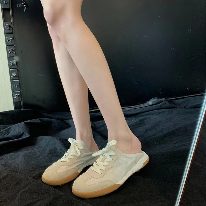 Dame Kvalitets Sneakers med åndbart overmateriale og skridsikker sål Stilla