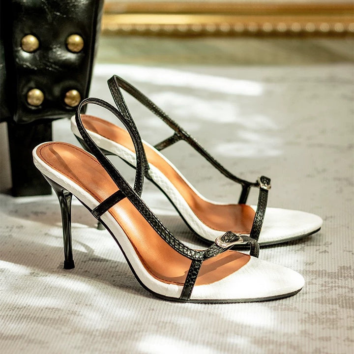 Dame elegante Slingback-pumps med moderigtigt design Stilla