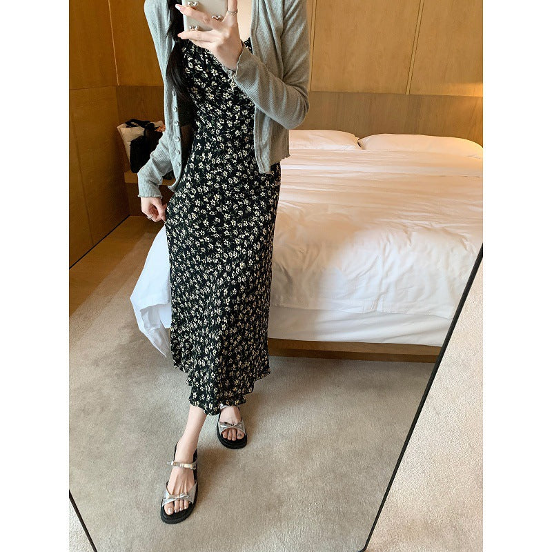 Dame justerbare Slingback flade sandaler Stilla