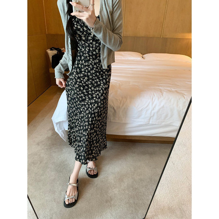 Dame justerbare Slingback flade sandaler Stilla