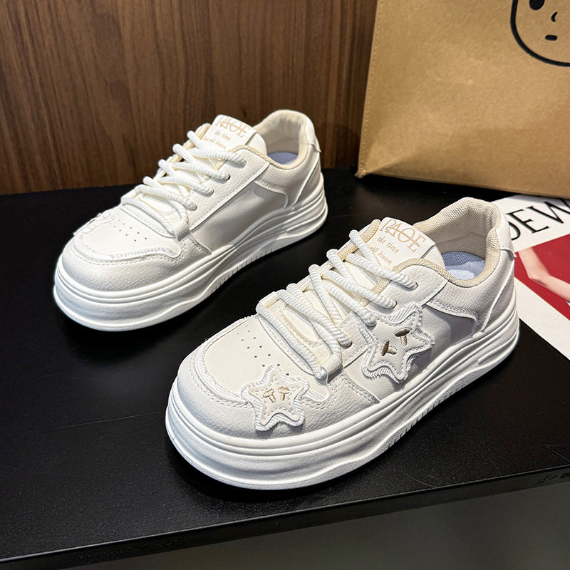Dame Sneakers med innovativt komfortdesign og broderet detalje Stilla