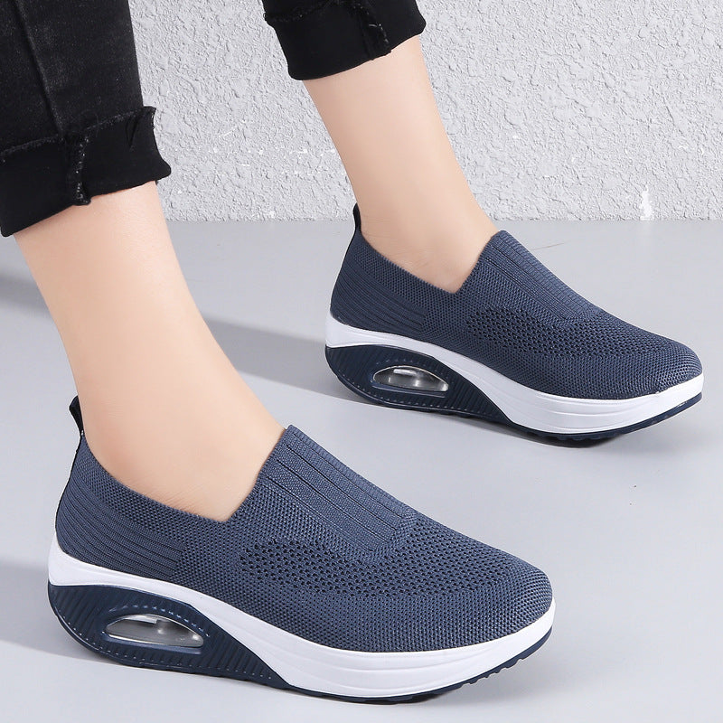 Dame Slip-On Åndbare Løbesko Stilla