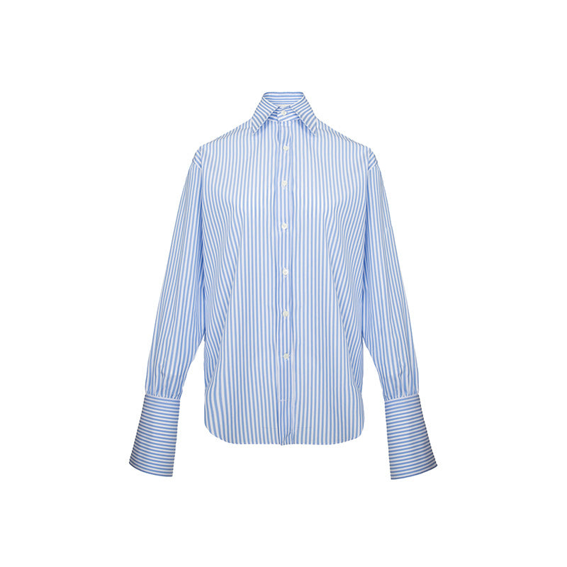 Damer Elegant og Tidløst Langærmet Bluse Stilla
