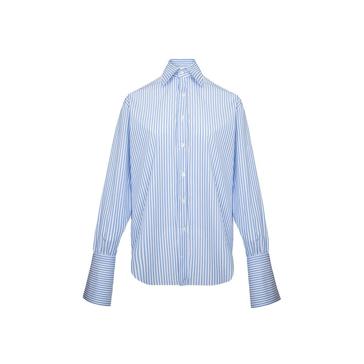 Damer Elegant og Tidløst Langærmet Bluse Stilla