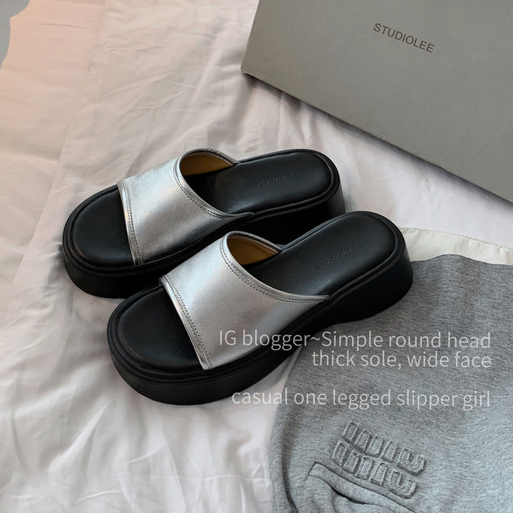 Kvinder Platform Slynge Sandaler Stilla