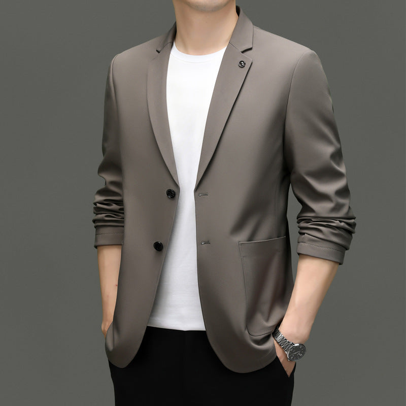 Stilla | Blazer Slim Fit Let Klassisk Revers To Knapper