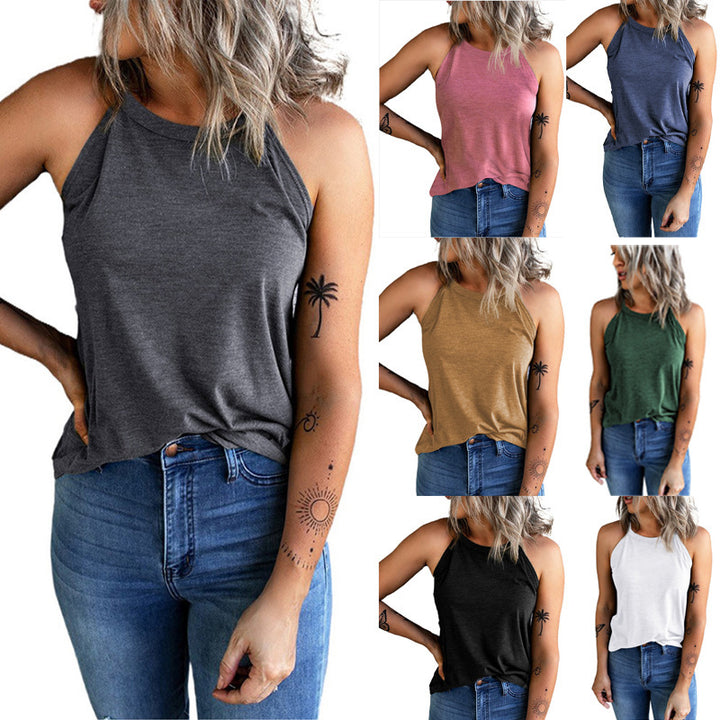 Dame Sporty Tanktop med moderne accenter Stilla
