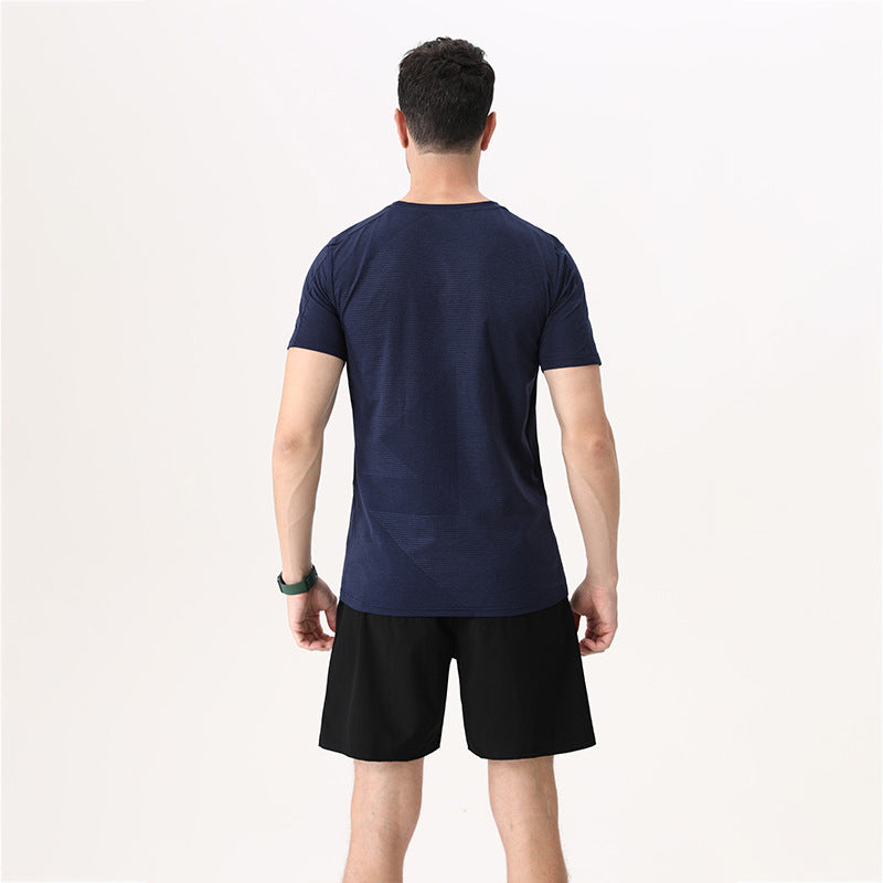 Herrer Performance Sport T-Shirt med fugttransporterende egenskaber Stilla