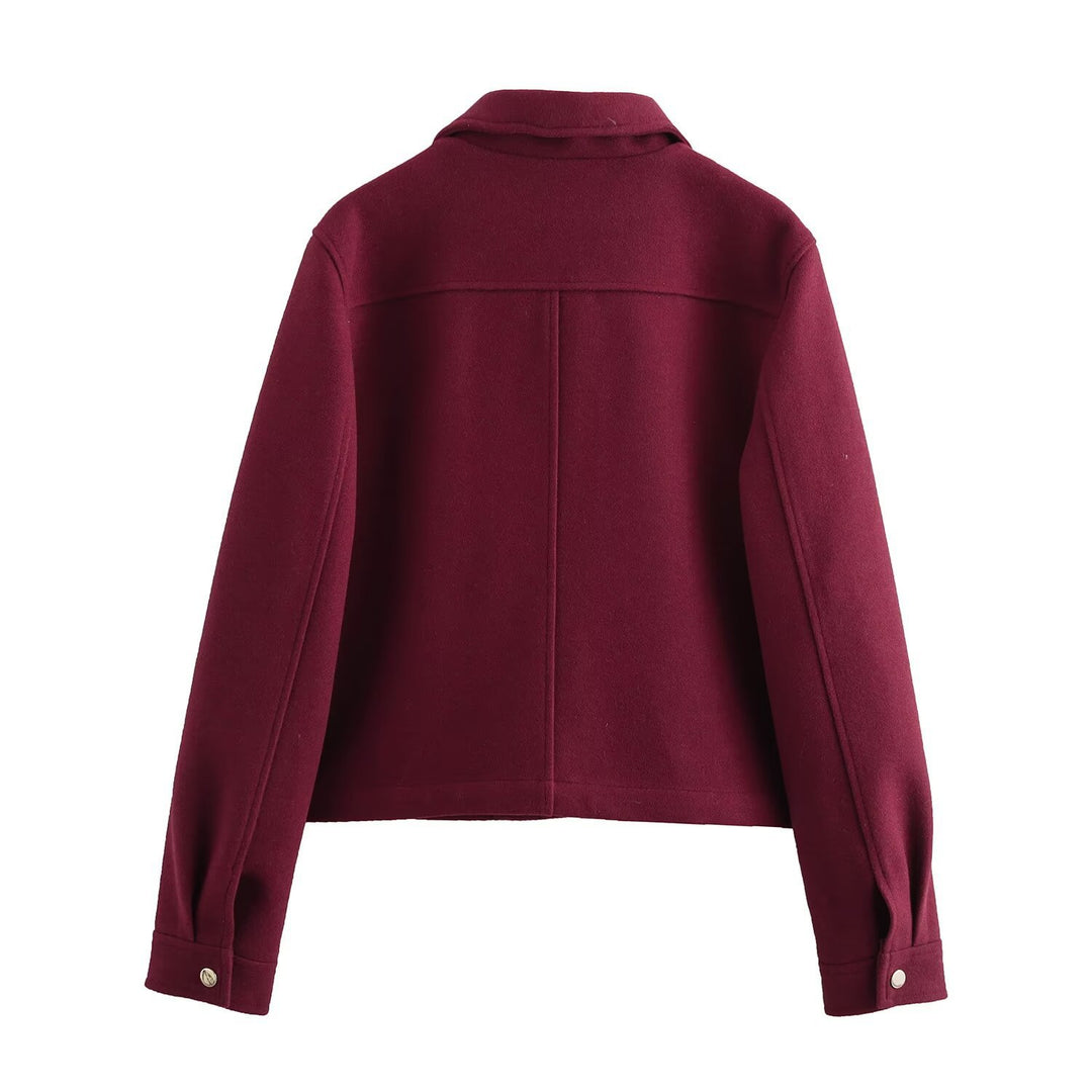 Femme Struktureret Utility-Jakke Stilla