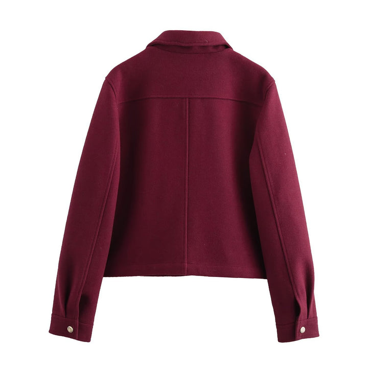 Femme Struktureret Utility-Jakke Stilla