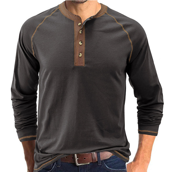 Herre Langærmet T-Shirt Stilla