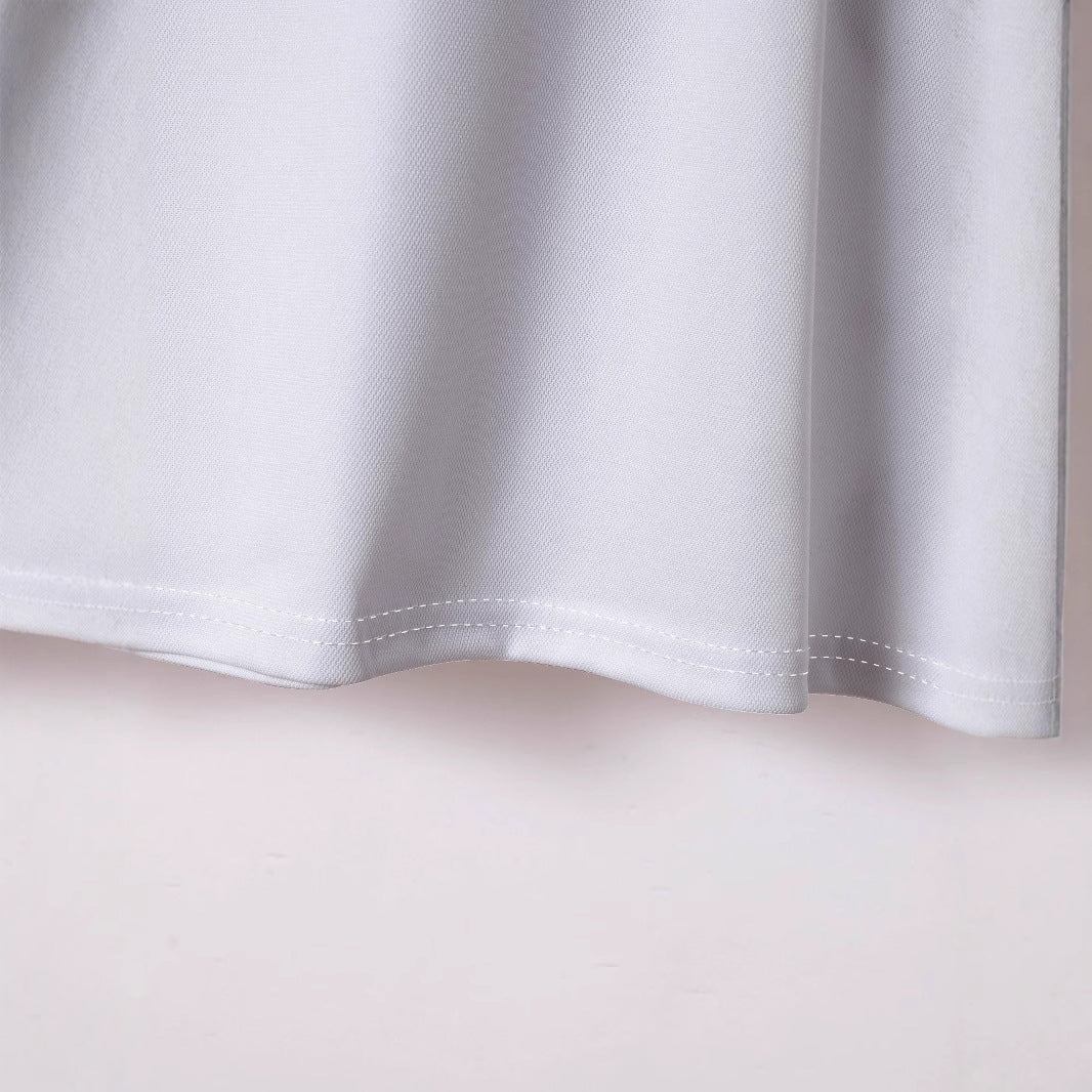 Herre Poloshirt med moderne geometrisk mønster og åndbare egenskaber Stilla