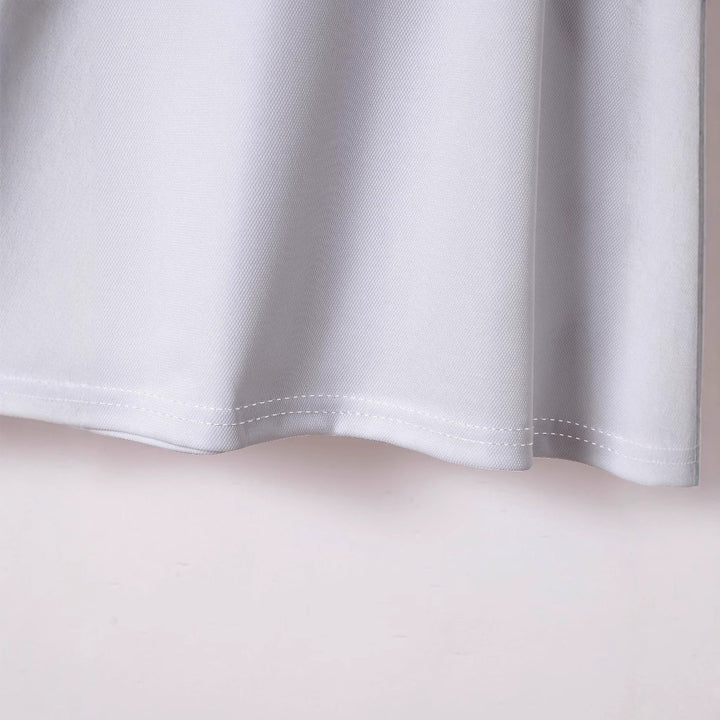 Herre Poloshirt med moderne geometrisk mønster og åndbare egenskaber Stilla