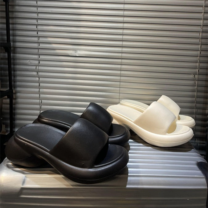 Damer Komfortable og ergonomiske Pantoletten med skridsikker sål og let design Stilla