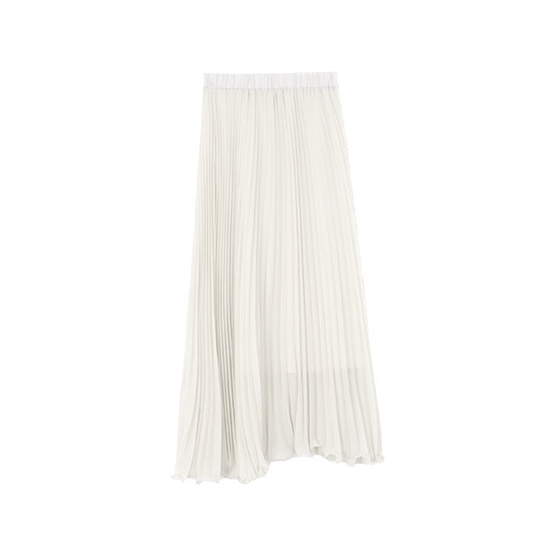 Dame luftig bluse med asymmetrisk snit Stilla