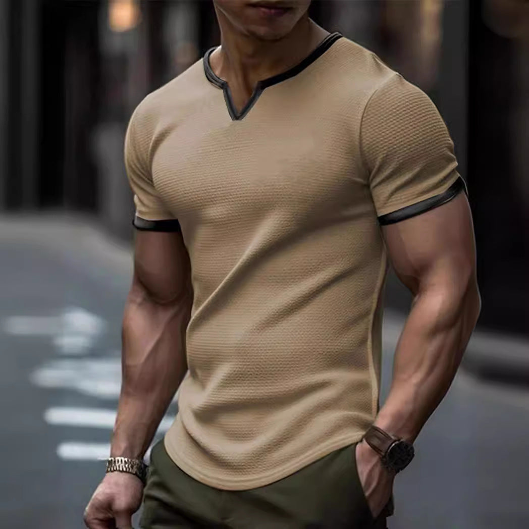 Herren Sporty T-shirt Stilla