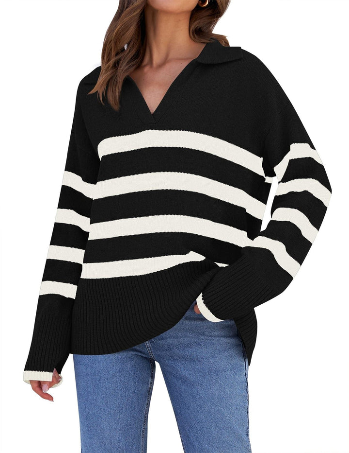 Stilla | Oversized Sweater Lækker Moderne Stil Ideel til Vinteren