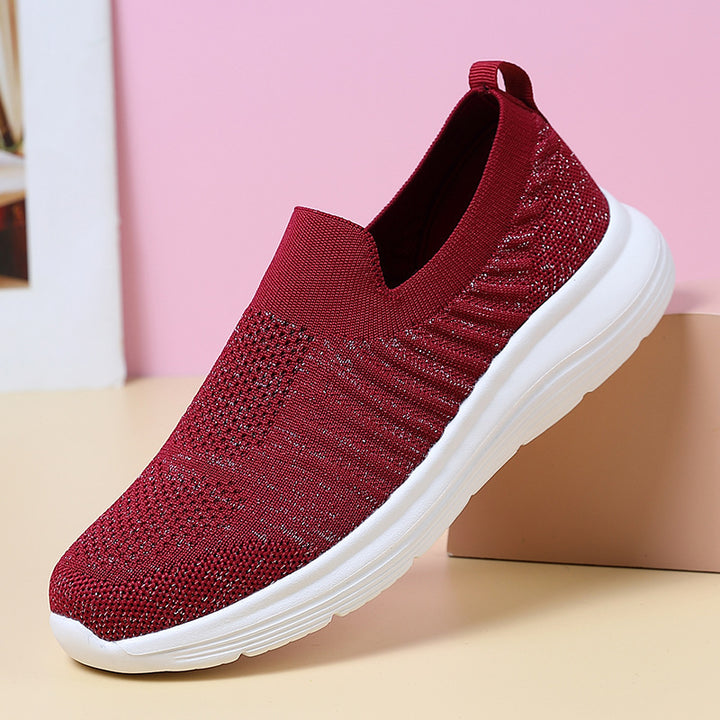 Herre Slip-On Åndbare Sneakers Stilla