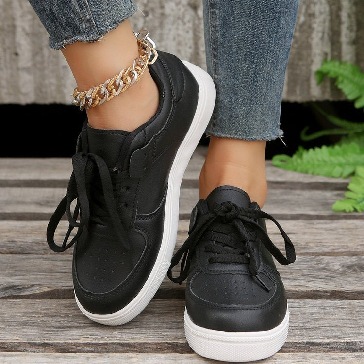Dame Sneakers med åndbar overfladestruktur og skridsikker sål Stilla