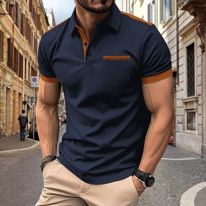 Herrer Polohemd Stilla