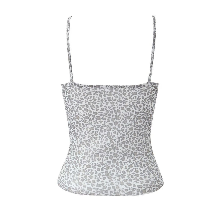 Stilla | Luftigt Mesh Cami Skirt Sæt