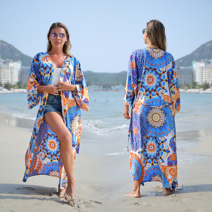 Dame Strandkimono Stilla