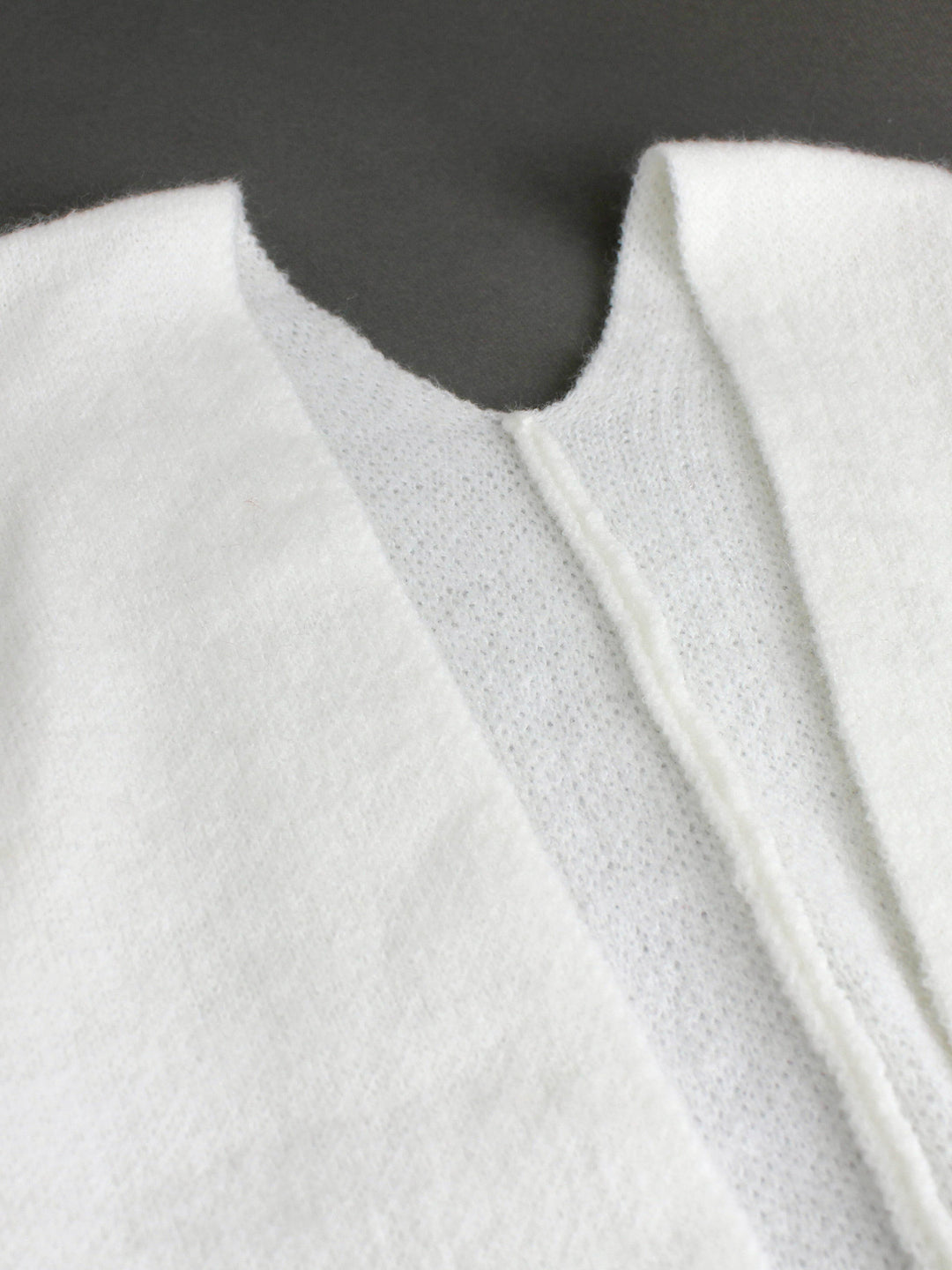 Dame afslappet cardigan med geometrisk mønster Stilla
