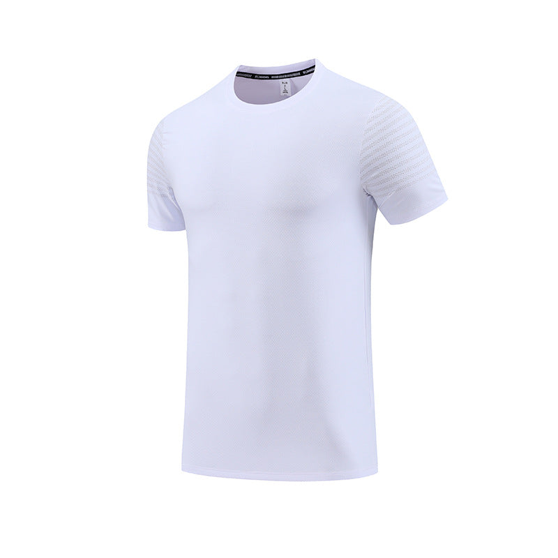 Herrer Åndbart Sport-T-Shirt med optimeret fugtregulering og ergonomisk snit Stilla