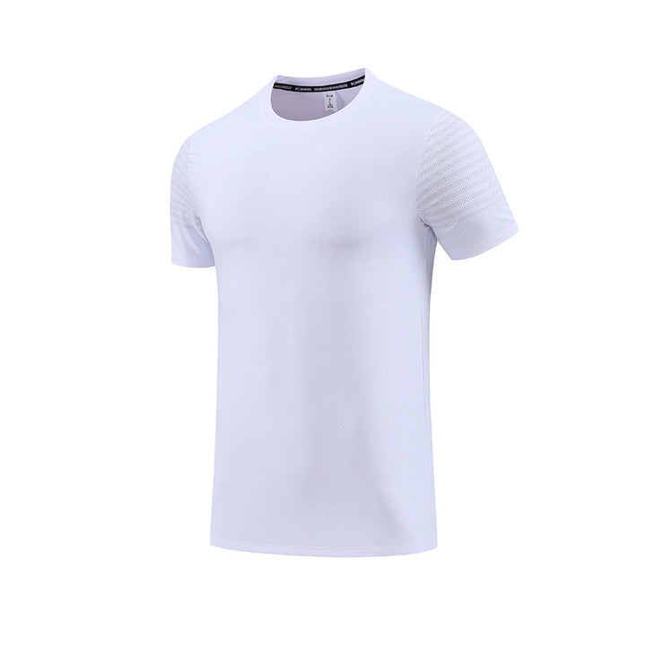 Herrer Åndbart Sport-T-Shirt med optimeret fugtregulering og ergonomisk snit Stilla