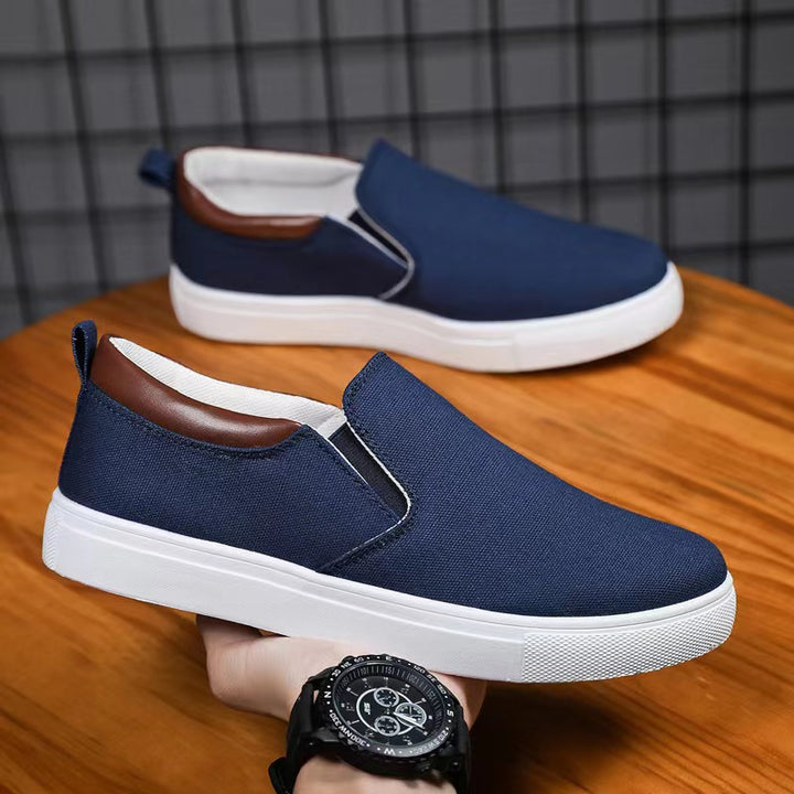 Dame Behagelige Slip-On Sneakers med åndbar overfladestruktur Stilla