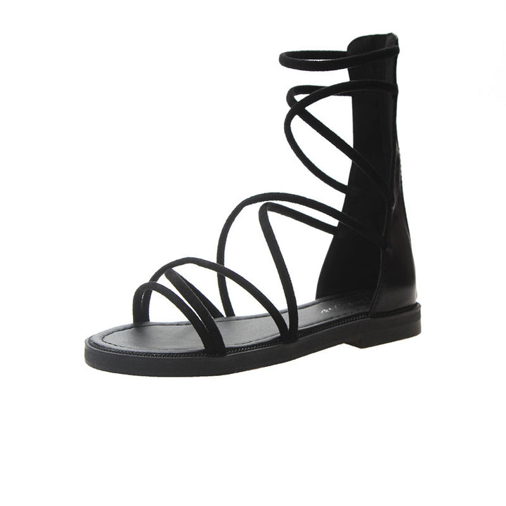 Damebånd sandaler med elegant snit og moderigtigt design Stilla