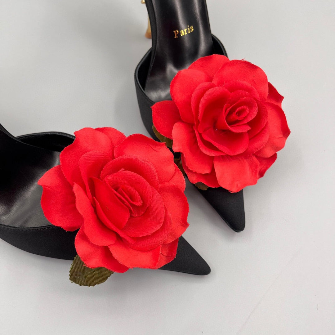 Femme Floral Detail Hælhæle Stilla