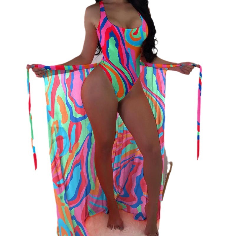 Dame heldragt med flydende kimono-overlay Stilla