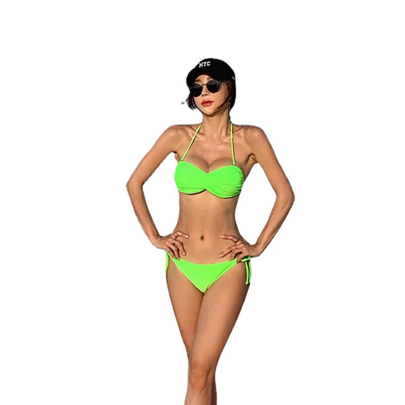 Dame bikini-sæt med legende design, justerbare stropper og charmerende accenter Stilla