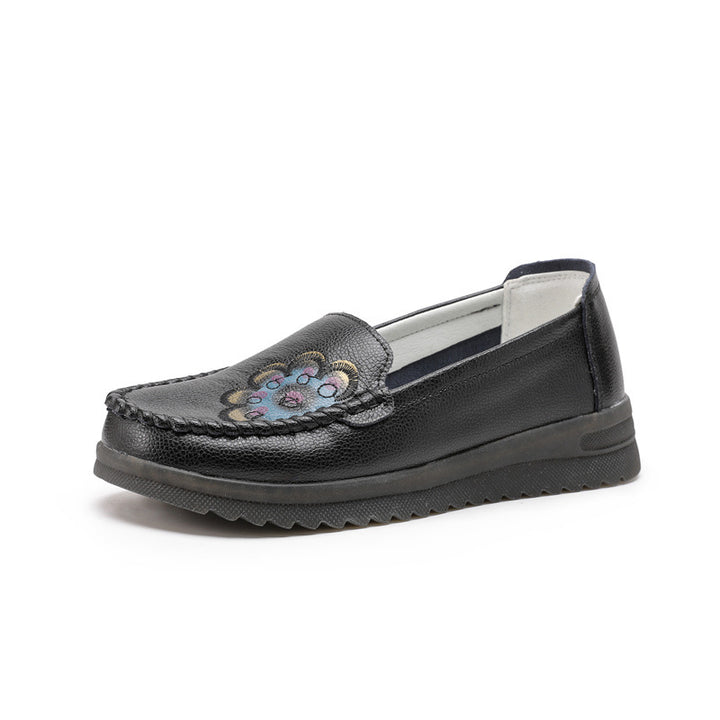 Dame Kunstnerisk Broderede Flade Slip-On Sko Stilla