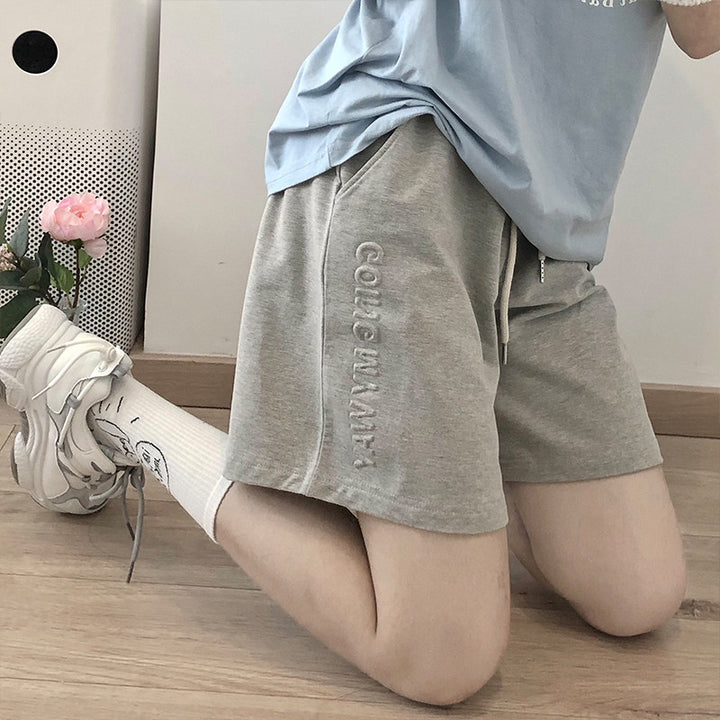 Dame Fritid Snøre Lounge Shorts Stilla
