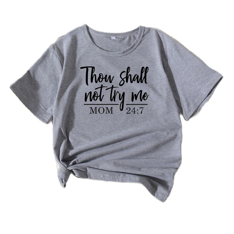 Kvinder Motivationssprog Grafik T-Shirt Stilla