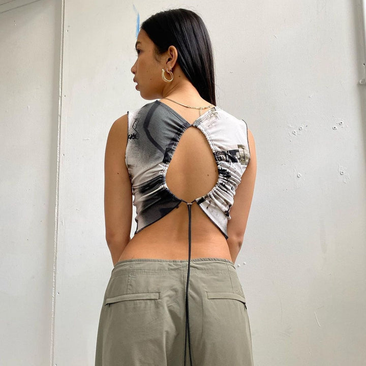 Dame Crop Top Skovae