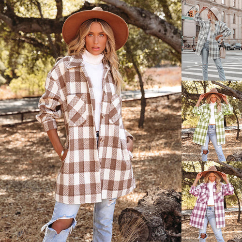 Dame Ternet Oversized-Skjorte Stilla
