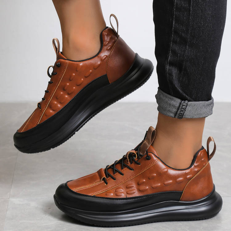 Dame mode Sneakers med åndbart mesh-overflade og polstret sål Stilla