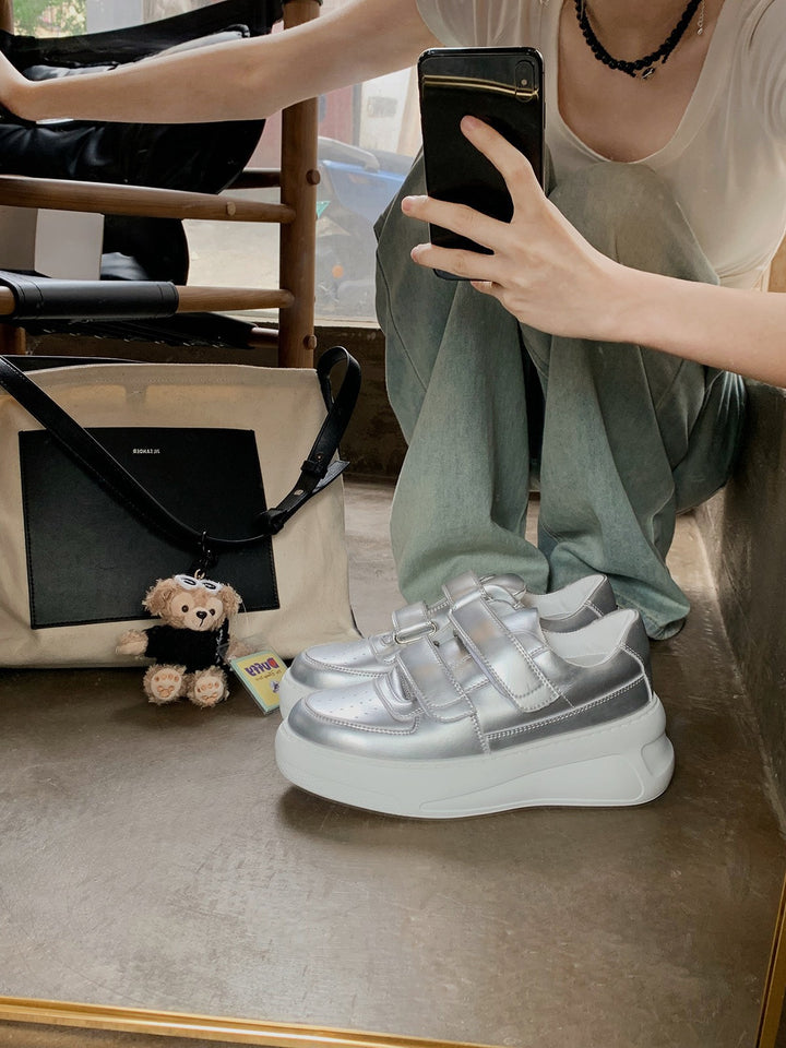 Herrer Alsidige Velcro Sneakers Stilla