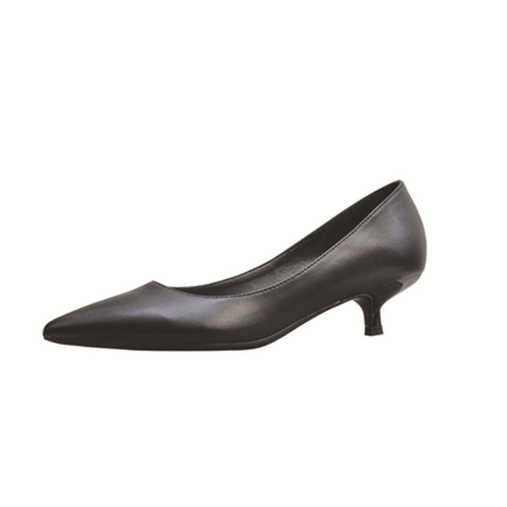 Dame elegante spids High Heels med glat overflade Stilla
