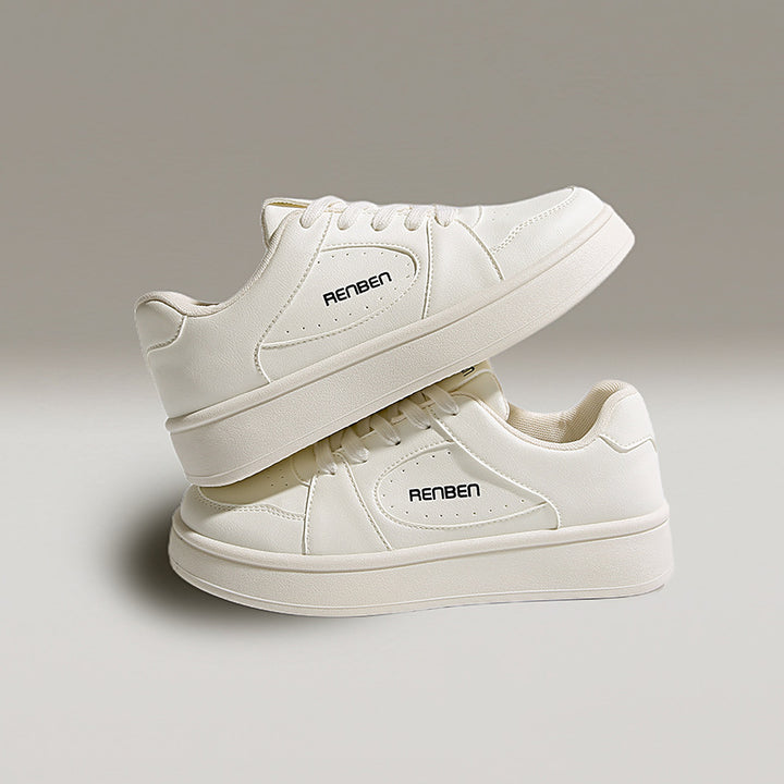 Dame sneakers med klassisk design og komfortabel gummisål Stilla