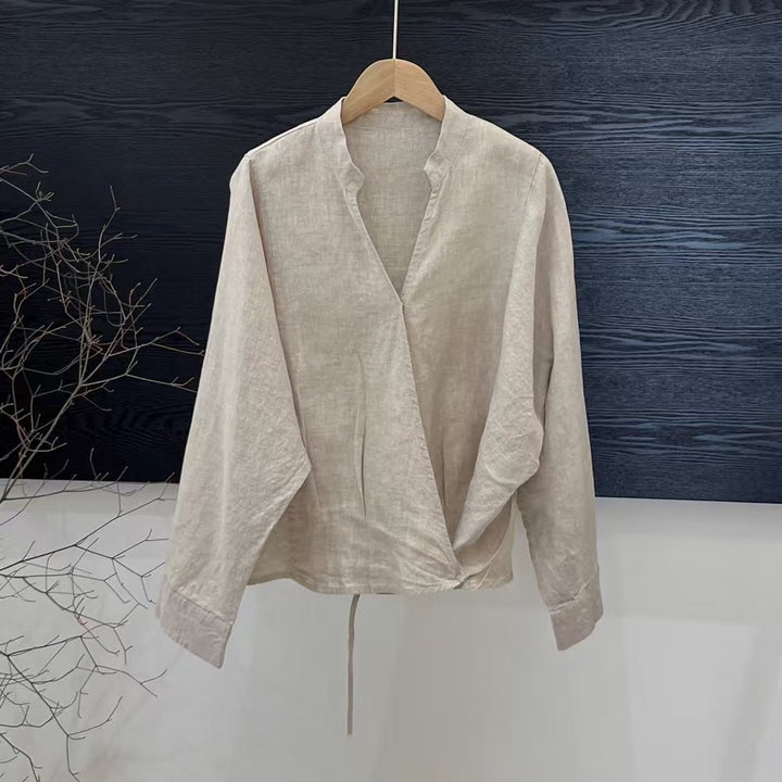 Femme Stilfuldt Vikkelbluse Stilla
